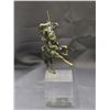Image 4 : Metal Unicorn on Glass Base Figurine