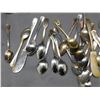 Image 4 : Lot of Vintage Flatware , Rogers, Souvenir Spoons, Etc