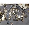 Image 5 : Lot of Vintage Flatware , Rogers, Souvenir Spoons, Etc
