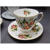Image 2 : Lot of 6 Tea Cups and Saucers Duchess, Royal Kent, Elizabethan, Crown Ming, Royal Albert