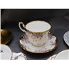 Image 6 : Lot of 6 Tea Cups and Saucers Duchess, Royal Kent, Elizabethan, Crown Ming, Royal Albert