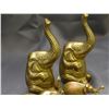 Image 3 : Lot of 4 Brass Elephants