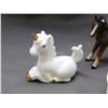 Image 3 : Trinket Jars, Beswick Horse *chip* and Unicorn Figurines
