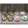 Image 1 : Lot of 8 Collector Plates Mary Poppins Bradford Exchange