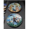 Image 2 : Lot of 8 Collector Plates Mary Poppins Bradford Exchange