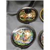 Image 5 : Lot of 8 Collector Plates Mary Poppins Bradford Exchange