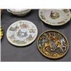 Image 2 : Lot of Assorted Plates, Cup, Serving Dish *chip*