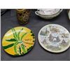 Image 3 : Lot of Assorted Plates, Cup, Serving Dish *chip*