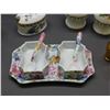 Image 2 : Lot of Assorted Salt and Pepper Shakers, Small Dish with Spoons, Serving, Etc