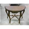 Image 2 : Carved Ornate Hallway Table / Side Table Credenza