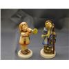 Image 1 : 2pc "Hear Ye, Hear Ye Hum" & "Little Gabriel" Hummel Goebel Figurine