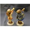 Image 2 : 2pc "Hear Ye, Hear Ye Hum" & "Little Gabriel" Hummel Goebel Figurine