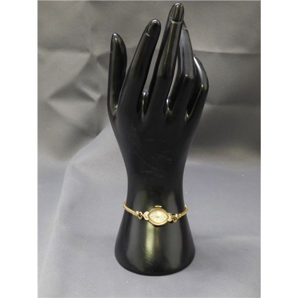 Vintage Women's Tissot Mechanical Watch (overwound) 17 Jewels