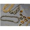 Image 4 : Lot of Assorted Costume Jewelry Necklaces