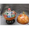 Image 3 : Bowling Ball Trophy Bar Decanter Set 12"