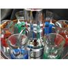 Image 4 : Bowling Ball Trophy Bar Decanter Set 12"