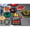 Image 2 : Lot of Assorted Patches Police, National Resources, Rangers, Etc