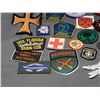 Image 4 : Lot of Assorted Patches Police, National Resources, Rangers, Etc