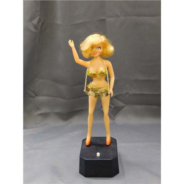 1969 Go-Go Girl Drink Mixer *as is*