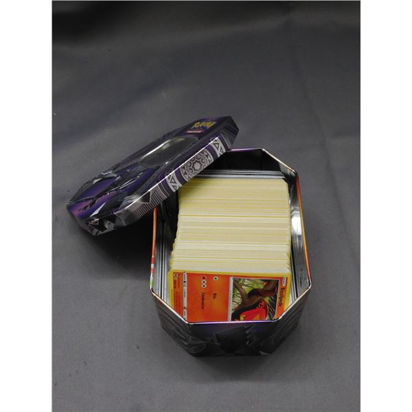 Tin Full of Pokemon Cards 200+ Modern