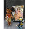 Image 1 : Lot of Moana, The Descendants Figure & Donald Duck Bobble Head