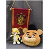 Image 1 : Gryffindor Banner Flag, Five Nights at Freddies & Mario Cat