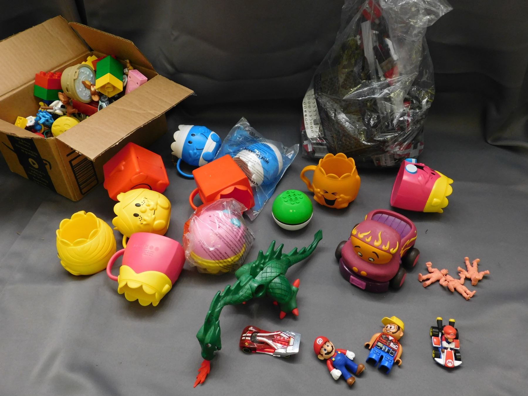 Lot Megabloks Blöcke Bau / Aufbau Lot Megabloks Blöcke Bau / Aufbau