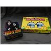 Image 1 : Lot of 2 Monopoly Spongebob Squarepants & KISS Trivia Game Tin