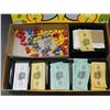 Image 3 : Lot of 2 Monopoly Spongebob Squarepants & KISS Trivia Game Tin