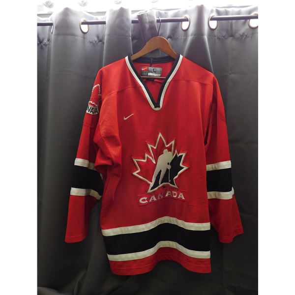 Canada Size L NHL Hockey Jersey Nike