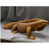 Image 1 : Large Wood Carved Iguana