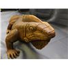 Image 2 : Large Wood Carved Iguana
