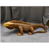 Image 4 : Large Wood Carved Iguana