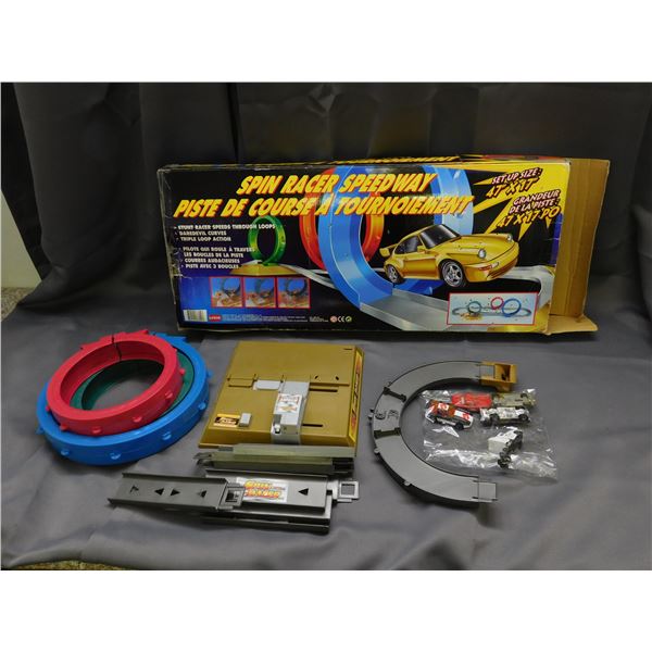 Spin Racer Speedway Supreme Playset