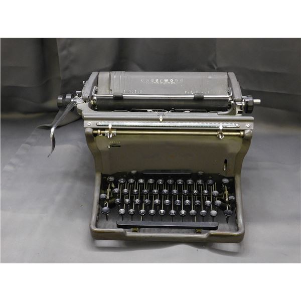 Vintage Underwood Typewriter