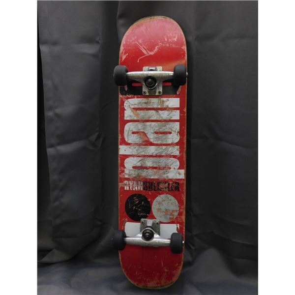 Ryan Sheckler Plan Skateboard