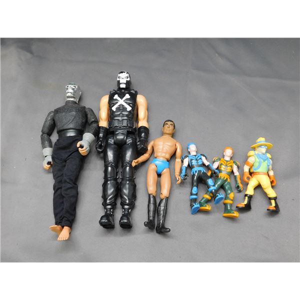 Lot of Boys Toys, Dolls, Destro, MEGO Scotty Star Trek, Etc