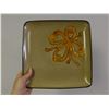 Image 3 : Lot of 14 Stoneware Serving Plates Appetizer & Dinner and 2 Mini Cocotte Pots w lids