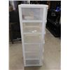 Image 2 : Plastic 6 Drawer Storage Unit