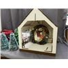 Image 2 : House with Christmas Decorations, Nativity, Holiday Festive Decor