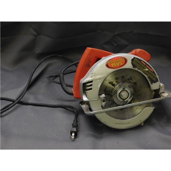 King Canada 7 1/4" Circular Saw w Laser