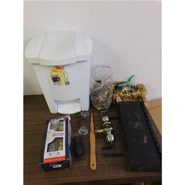 Household Knobs, Drawer Pulls, Mailbox, Garbage Bin