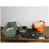 Image 1 : Crate of Misc Electronics Remotes, Parts Pieces