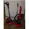 Image 1 : Lot of 2 Dirt Devils and 1 Shark No Touch Vacuum