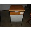 Image 1 : Rolling Filing Cabinet Office Desk Storage