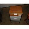 Image 2 : Rolling Filing Cabinet Office Desk Storage