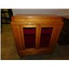 Image 1 : Wooden Display Hutch Sideboard