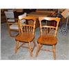 Image 1 : Pair of Vintage Wooden Maple? Dining Chairs