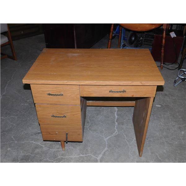 Wooden Office Desk *as is*