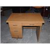 Image 1 : Wooden Office Desk *as is*